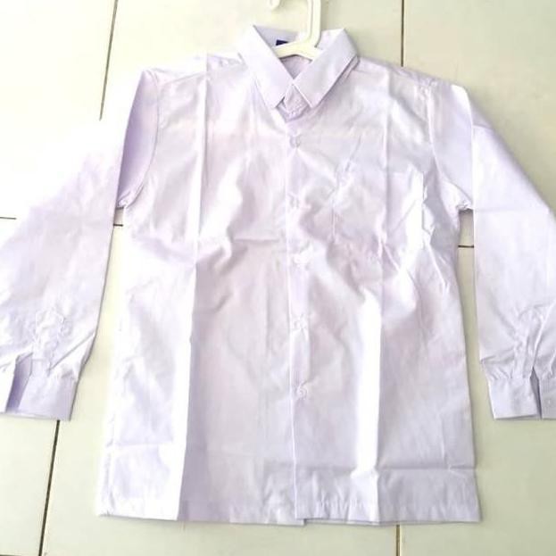 HARGA SPESIAL !! BAJU SERAGAM SEKOLAH SD,SMP,SMA KEMEJA PUTIH 