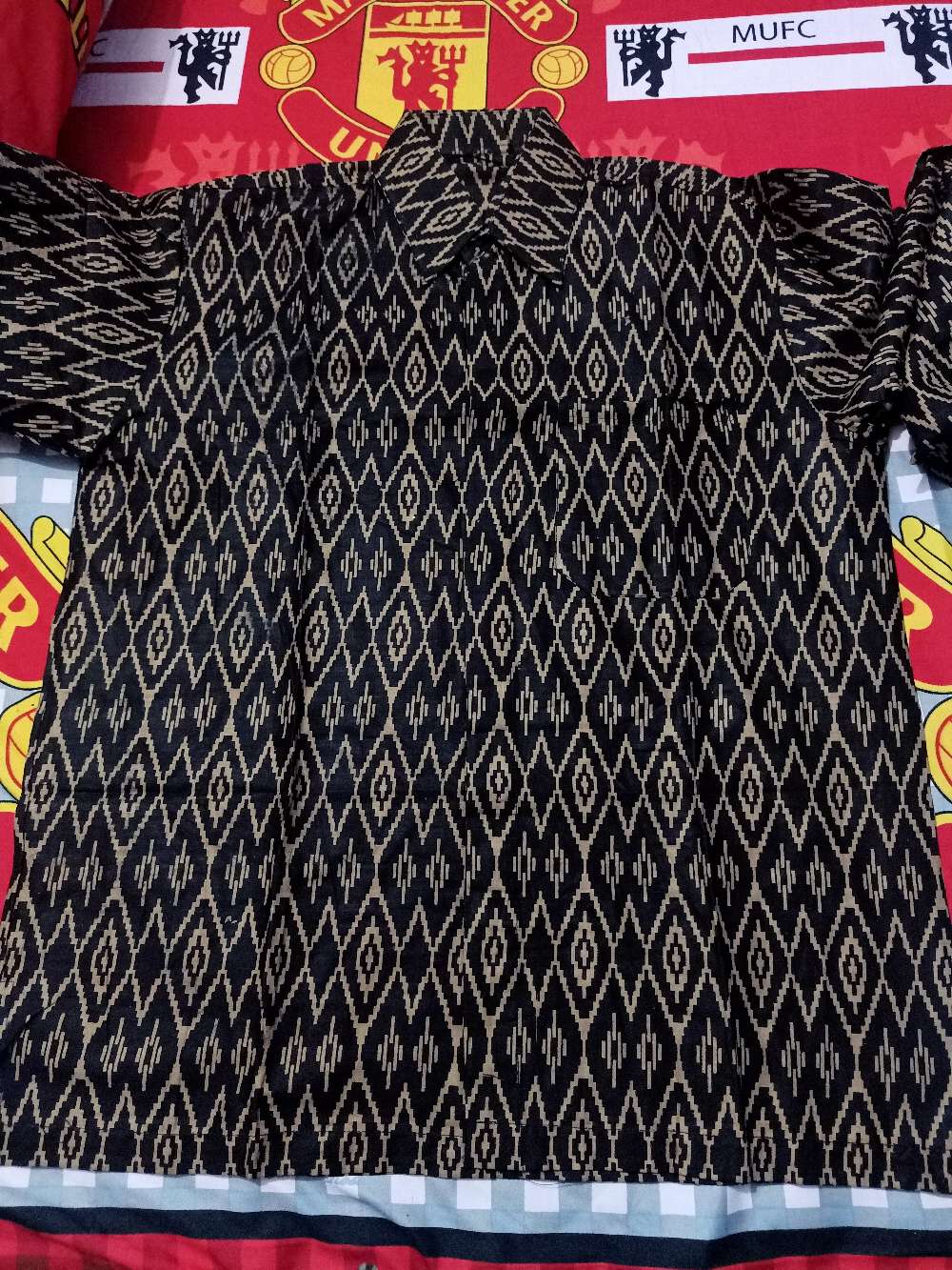 Maura Couple - Sania Ruffle Batik Couple Ori Ndoro Jowi Dnt Garansi Termurah Shopee - Alika Jihan