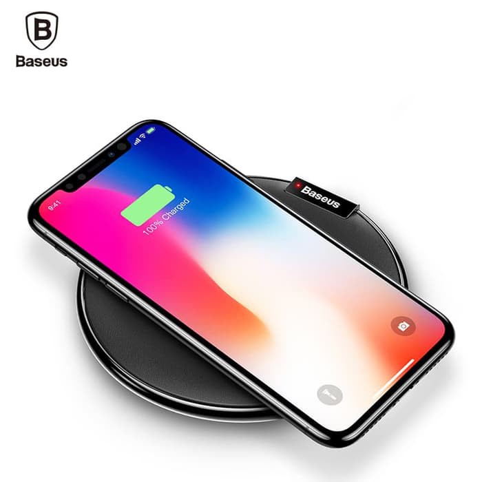 Baseus Leather Qi Wireless Charger - WXIX-01