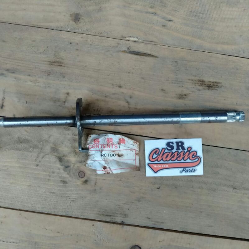 as operan gigi perseneling suzuki rc100 rc80 tornado