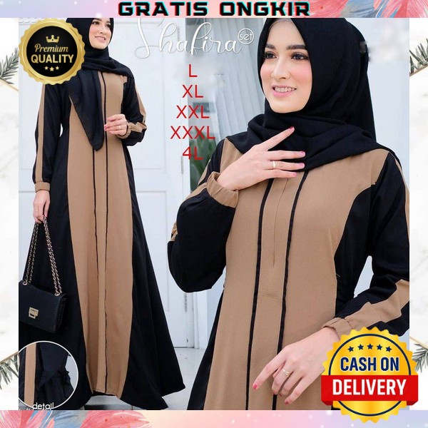 Drees Wanita Dewasa Bsju Syari Murah Meriah Ghamis Cewek Premium Games Remaja Terbaru Buju Muslimah 