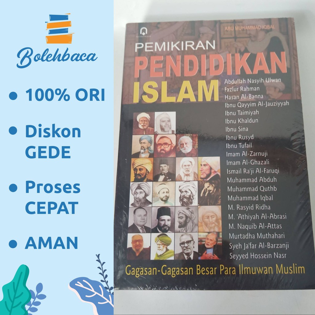 Pemikiran Pendidikan Islam oleh Abu Muhammad Iqbal - Pustaka Pelajar