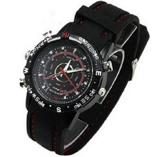 JAM TANGAN PRIA Spy Watch Camera