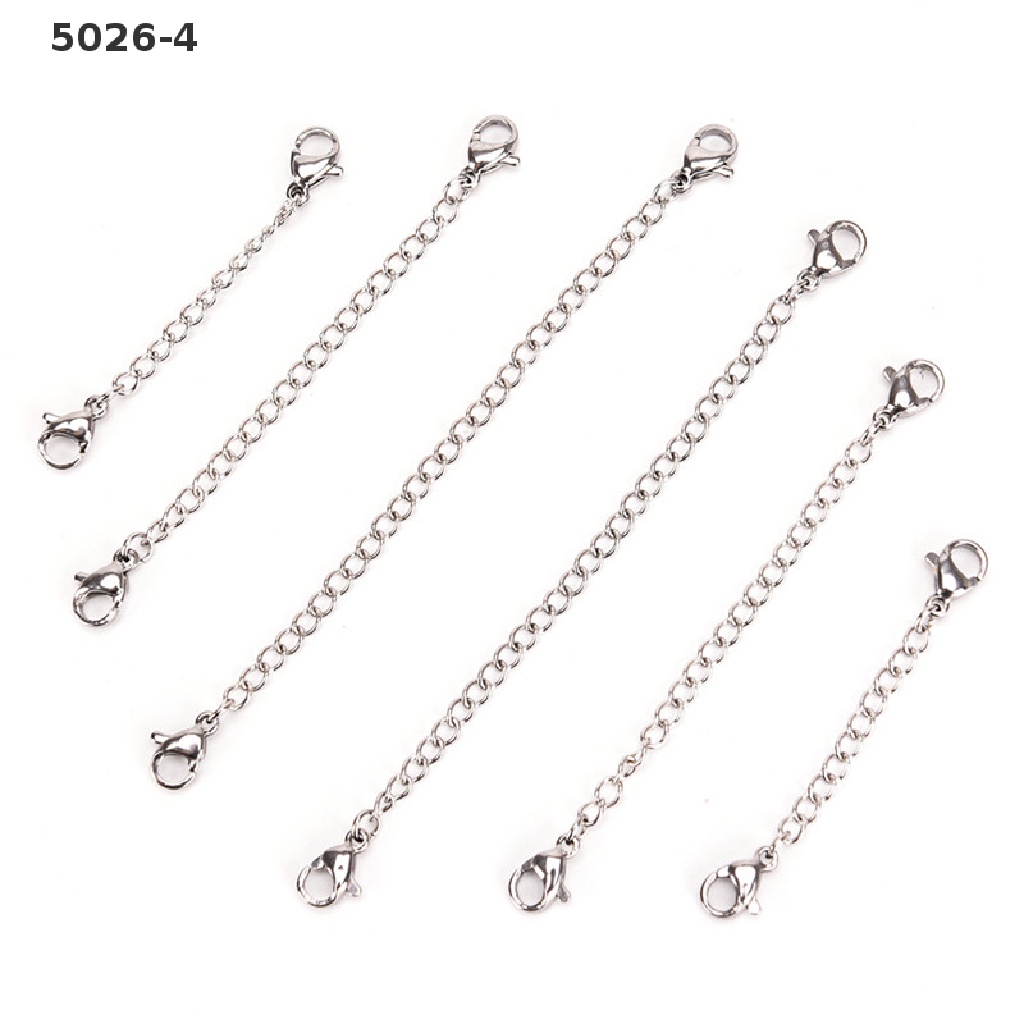 5026-4 Extension Chains Extender Tail Links Necklace Bracelet Earring Jewelry Making  5026-4