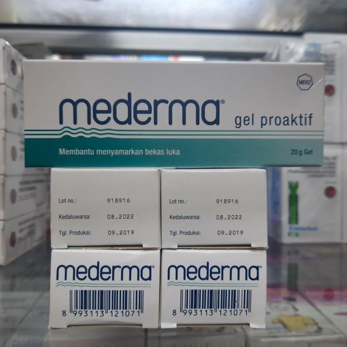 mederma 20 gr gel proaktif