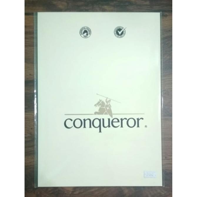 

Kertas Conqueror 100 Gr A4-20 Lbr 21262 Velum / Cream Star Seller Termurah