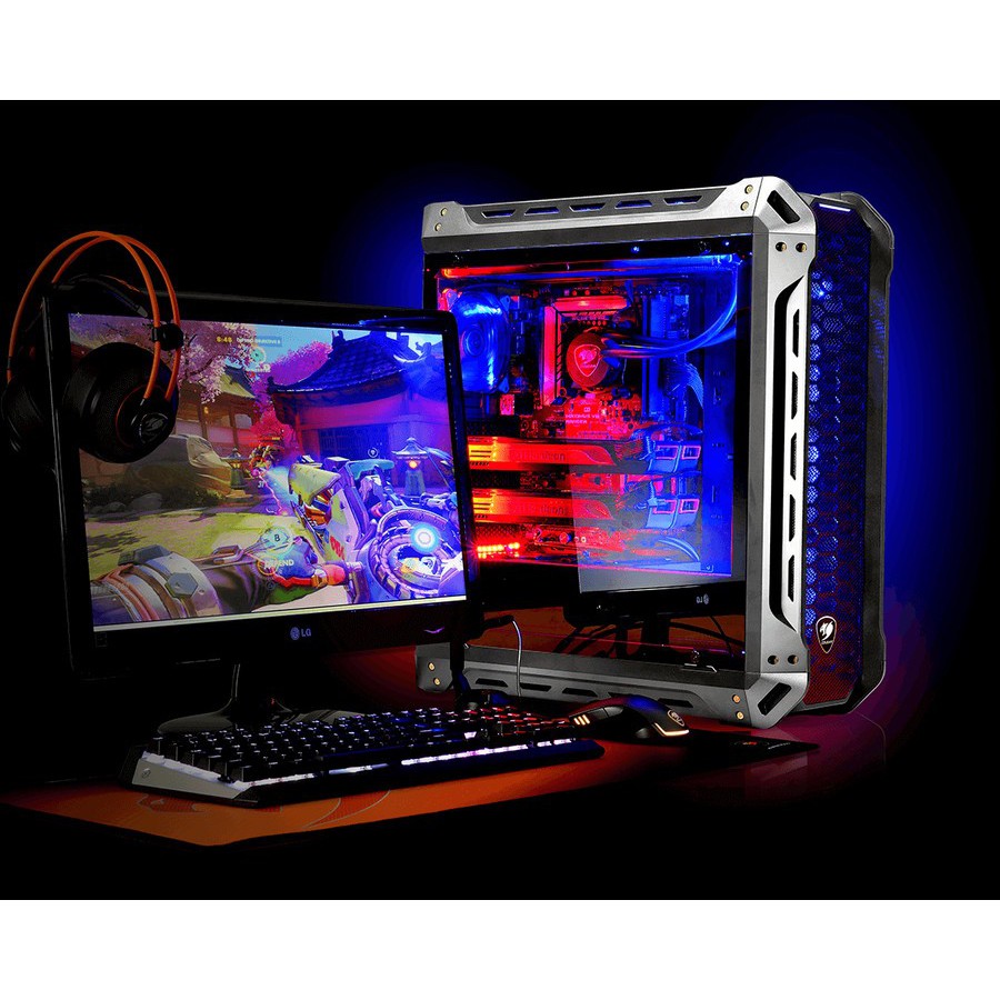 COUGAR PC CASE PANZER MILLITARY STYLE DESIGN