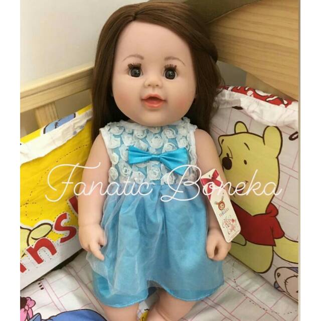 boneka vinyl impor thailand kosongan