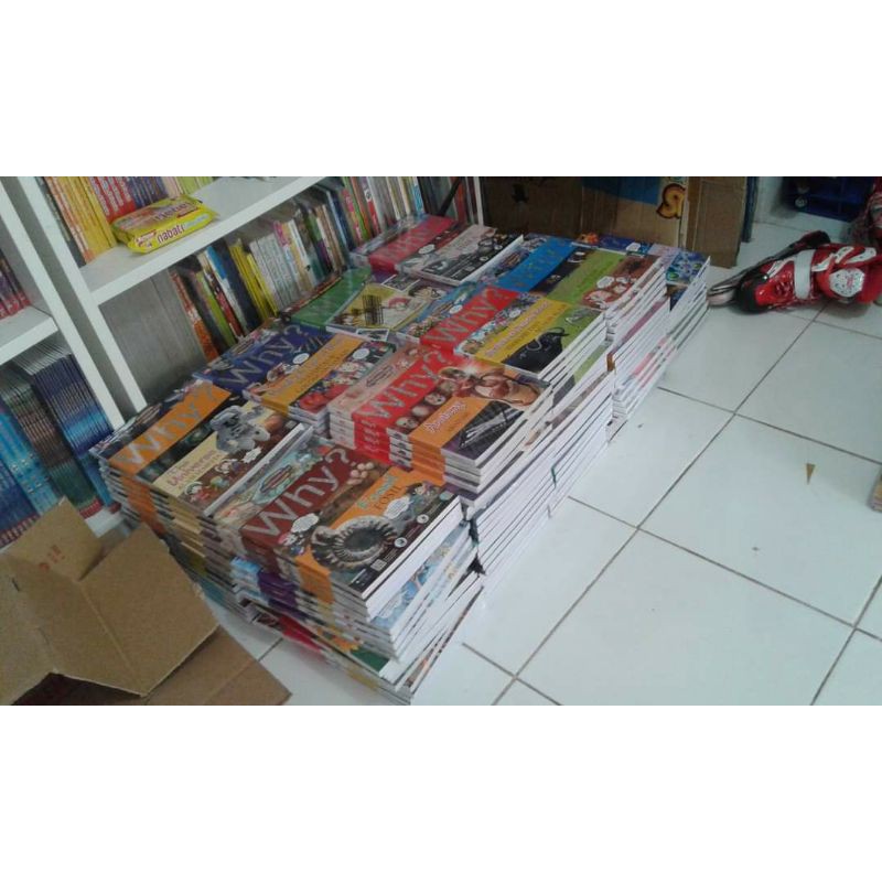Buku Why Series Baru Original