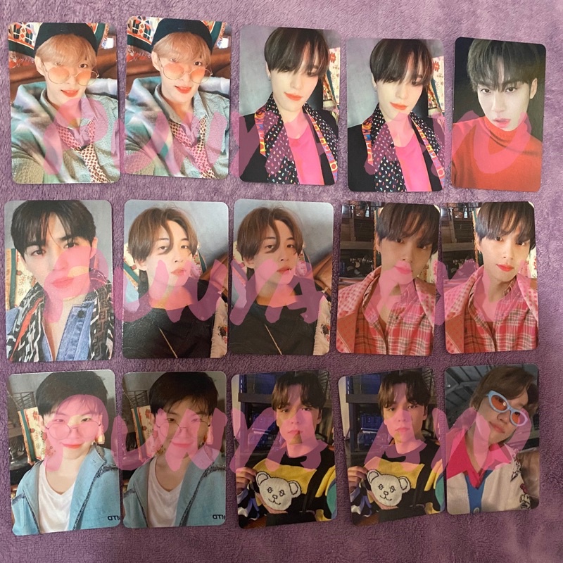 Going Seventeen Magz Photocard