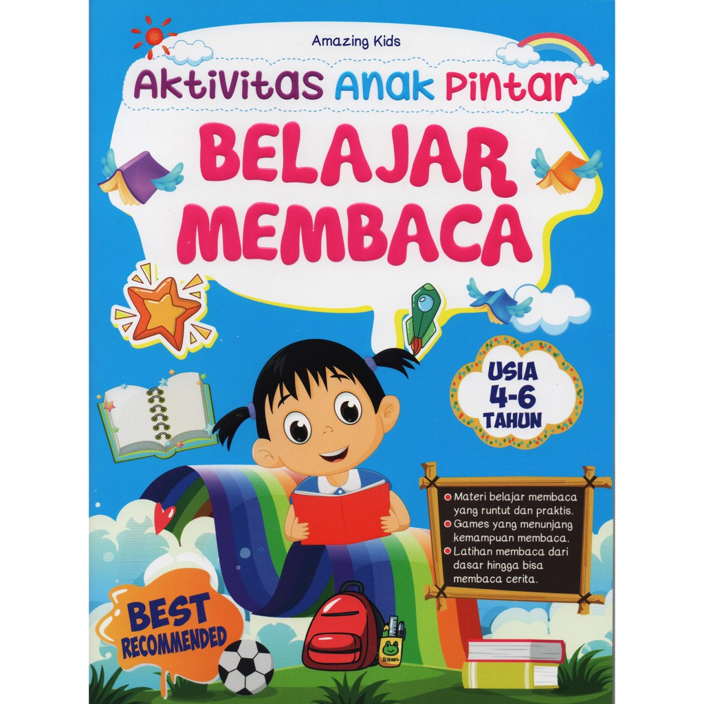  Buku  Belajar  Membaca Anak  Tk Pdf Gratis Cara Mengajarku