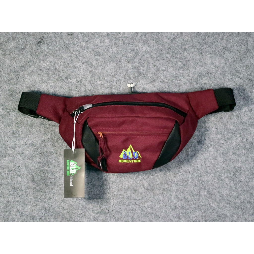 Tas Selempang - Waistbag Pria - Tas Pinggang - Sling Bag BLD
