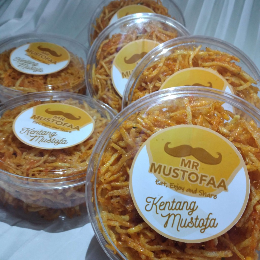 

Kentang Mustofa Pedas Manis (Balado) 150gr - 250gr