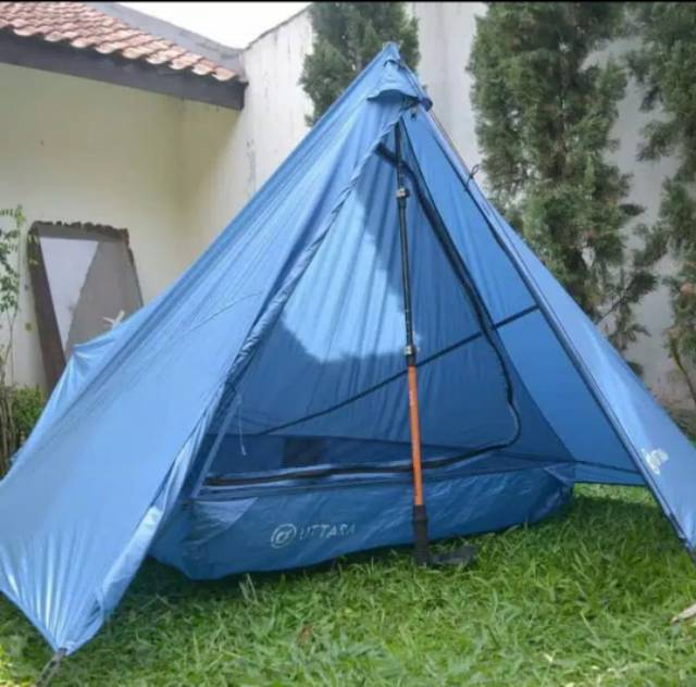 Tenda Camping Uttara Tarp Tent Medium Kapasitas 2 Orang