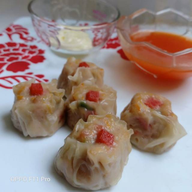 

Dim sum smoke beef