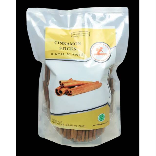 

CINNAMON CUTTING / KAYU MANIS CUT 8 cm 700 gr