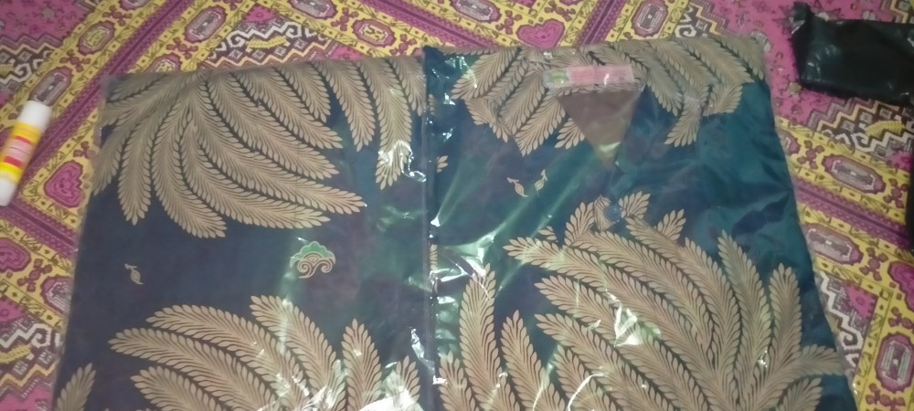 Kemeja Batik Pria Lengan Panjang Katun Premium Lapis Furing Original