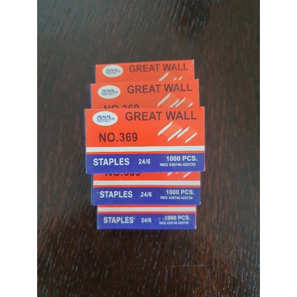 

M0122 - New Great Wall Staples No.369