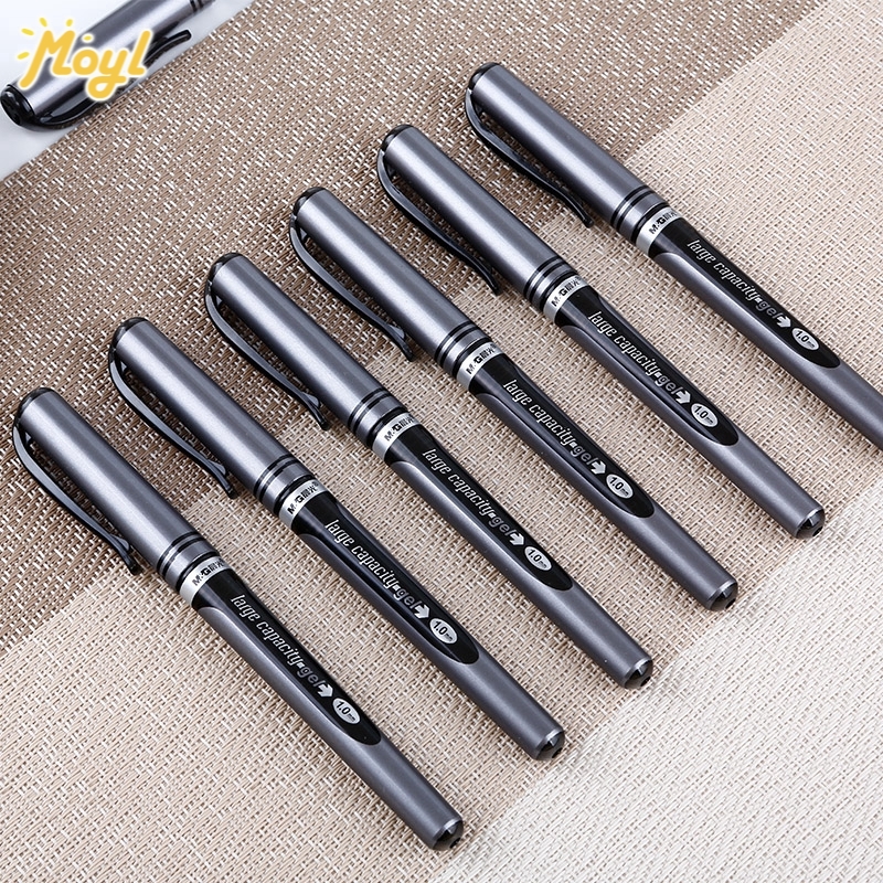 M&amp;G 1.0mm Business Gel Pen Student Calligraphy Practice Black Office Signature Pen AGP13604