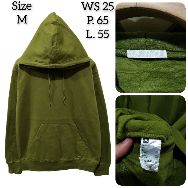 hoodie crewneck uniqlo disney gu h&m second thrift cod viral-WS 25