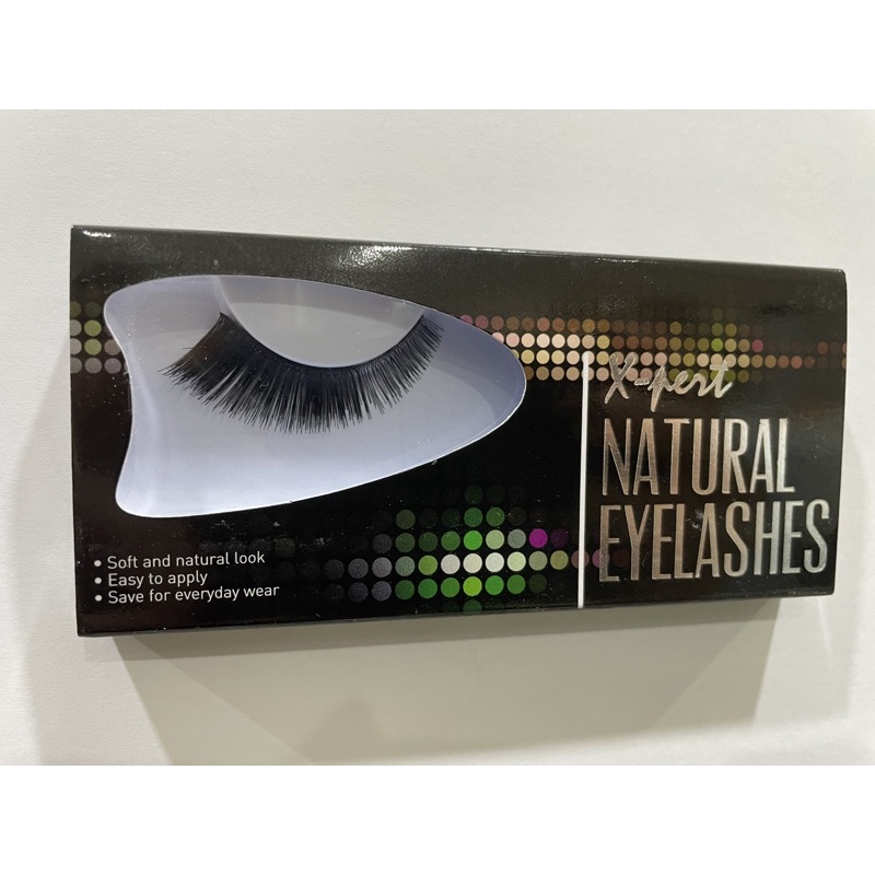 X-pert Natural Eyelashes Kode 06B