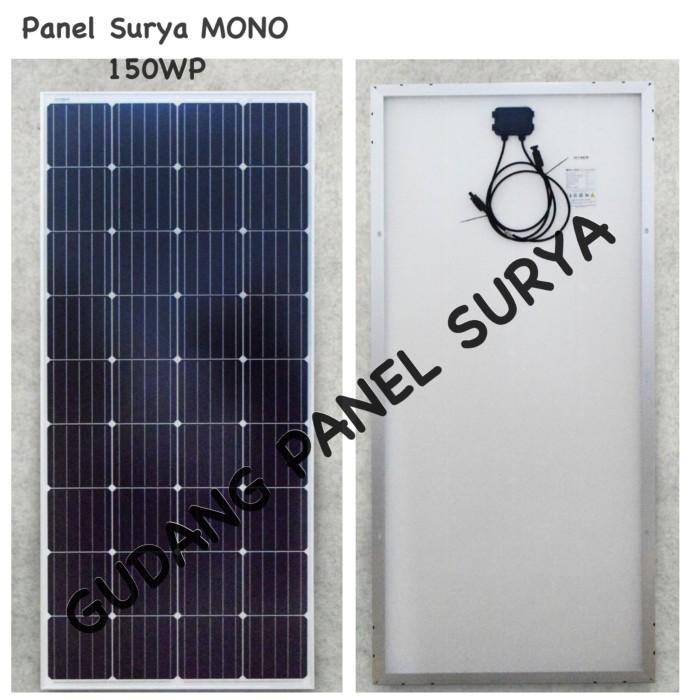 Tenaga Surya Panel Surya Solar Panel Solarcell Solana Mono 150Wp 150 Wp