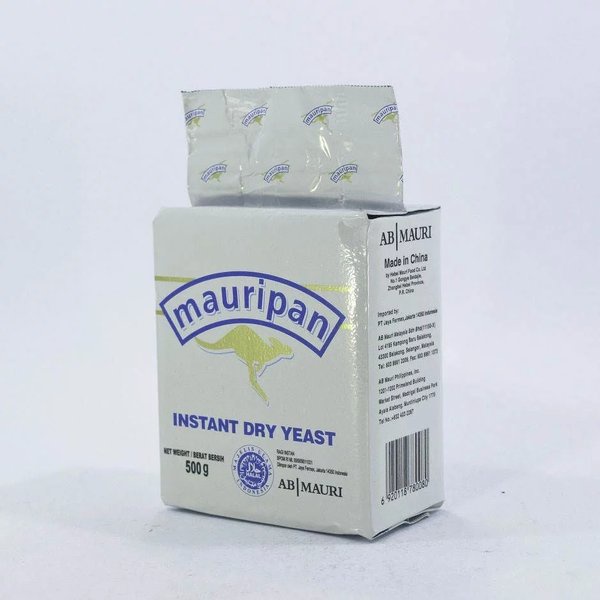 Mauripan Instant Dry Yeast  500 gram