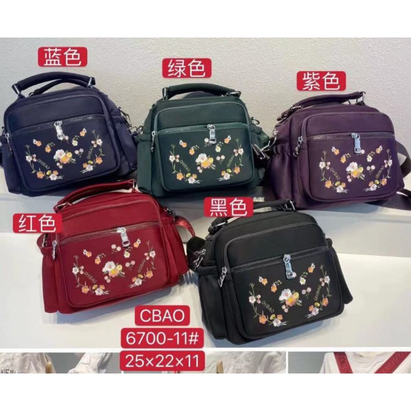 Tas Ransel 3 fungsi ORI Chibao 6700-11