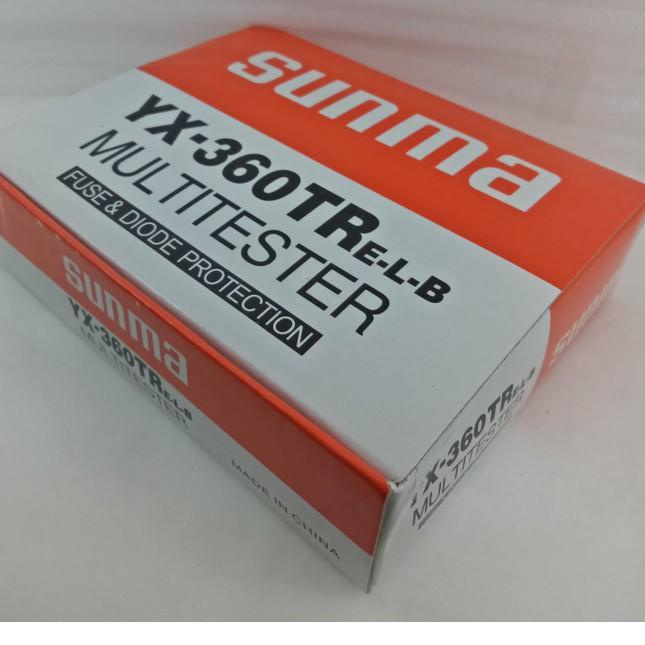 Grosir Istimewa MultiTester SUNWA YX360TR / Multi tester / Avometer Analog Sunwa