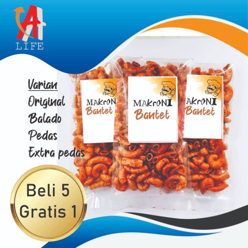 

MAKARONI BANTET ISI 150 GRAM