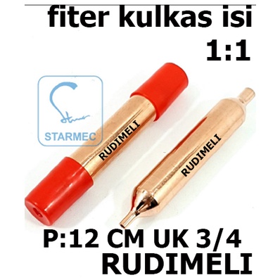 FILTER ISI KULKAS UKURAN 3/4 PANJANG 12 CM