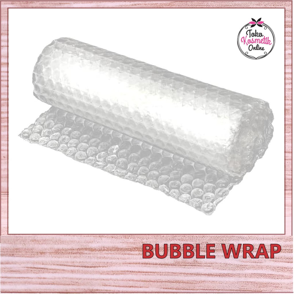 

BUBBLE WRAP - PELINDUNG PAKET | PENGAMAN PAKET