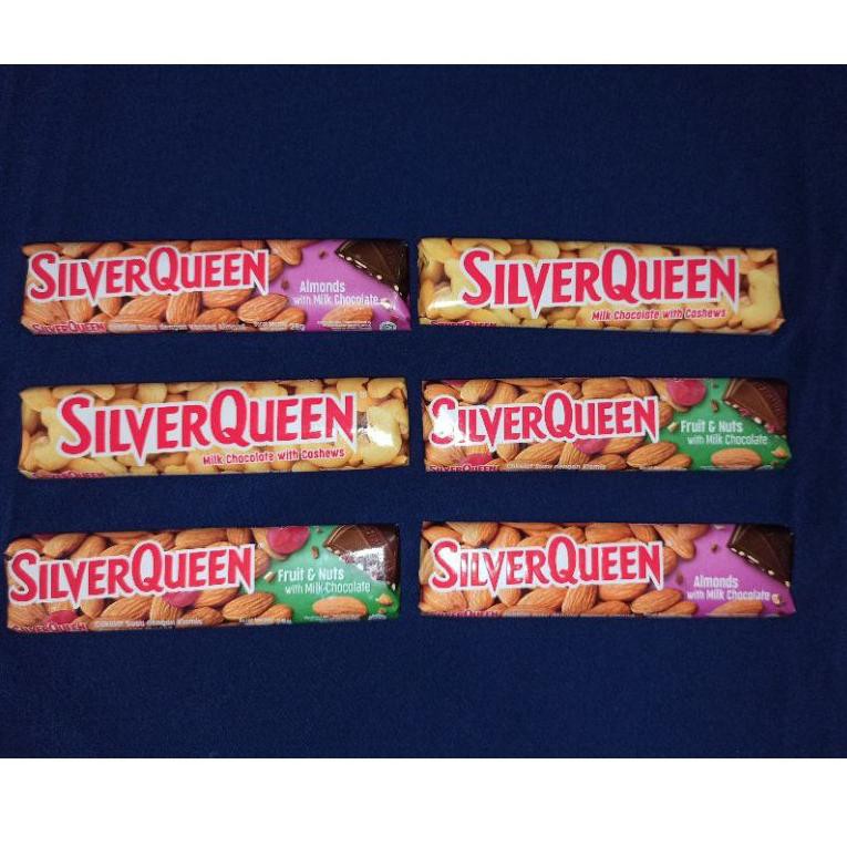 

[Star MaLL GH 27Ma4BZ] Silver Queen 30gr / Coklat Silverqueen ஜ۩