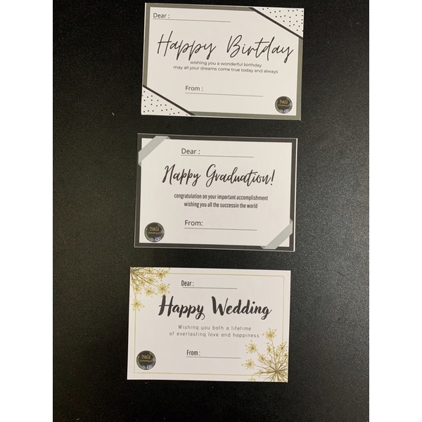 

card ucapan untuk kado