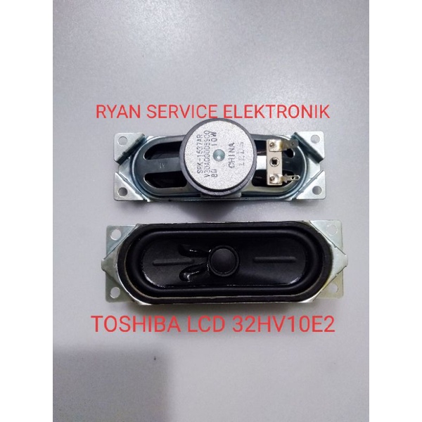 SEPASANG SPEAKER TV LCD TOSHIBA 32HV10E2