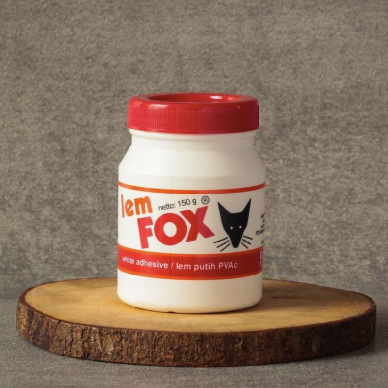 

Lem Fox 150 Gram / Lem Putih PVAc / Lem Kertas dll