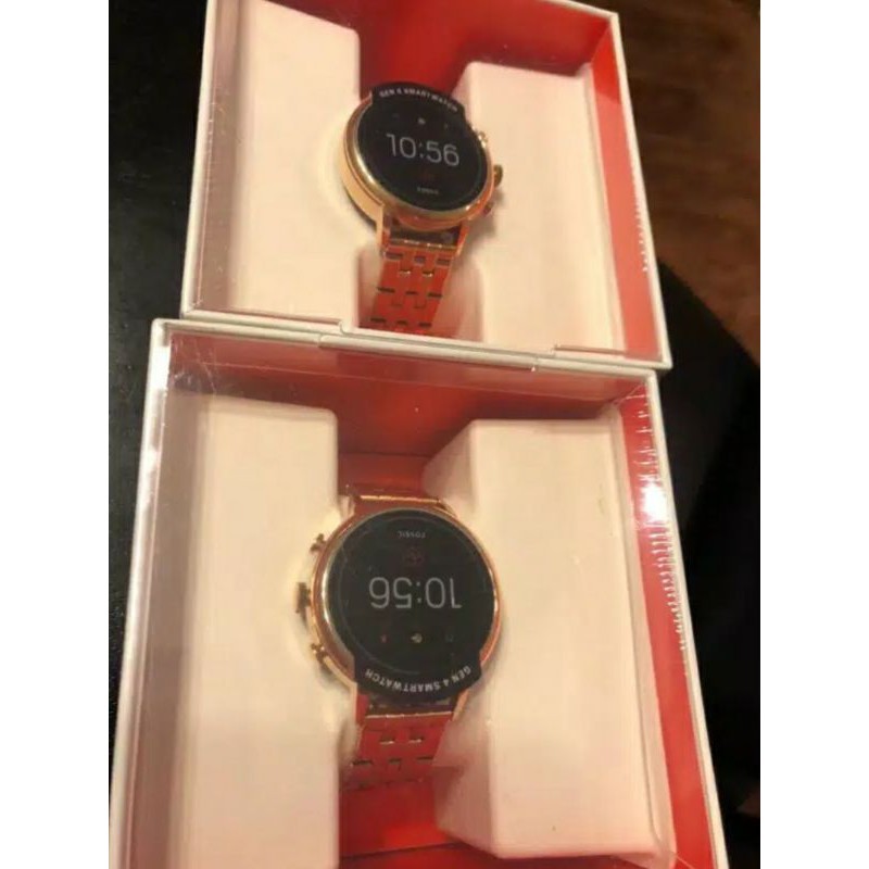 Fossil Gen 4 Smartwatch Venture RoseGold NEW BDQ3001 Segel With Receipt