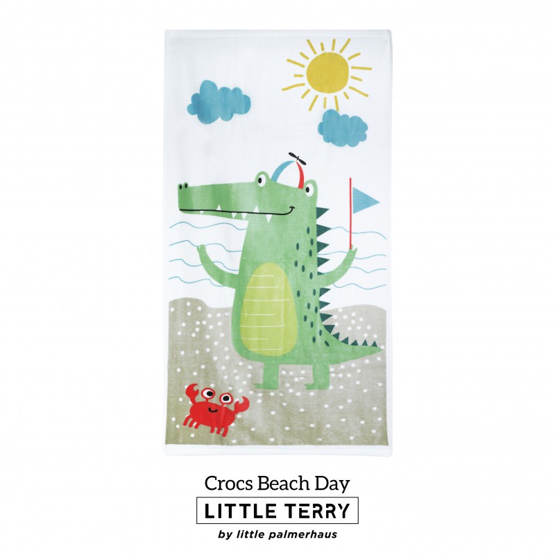 Little Palmerhaus Little Terry Baby Towel / Handuk Bayi