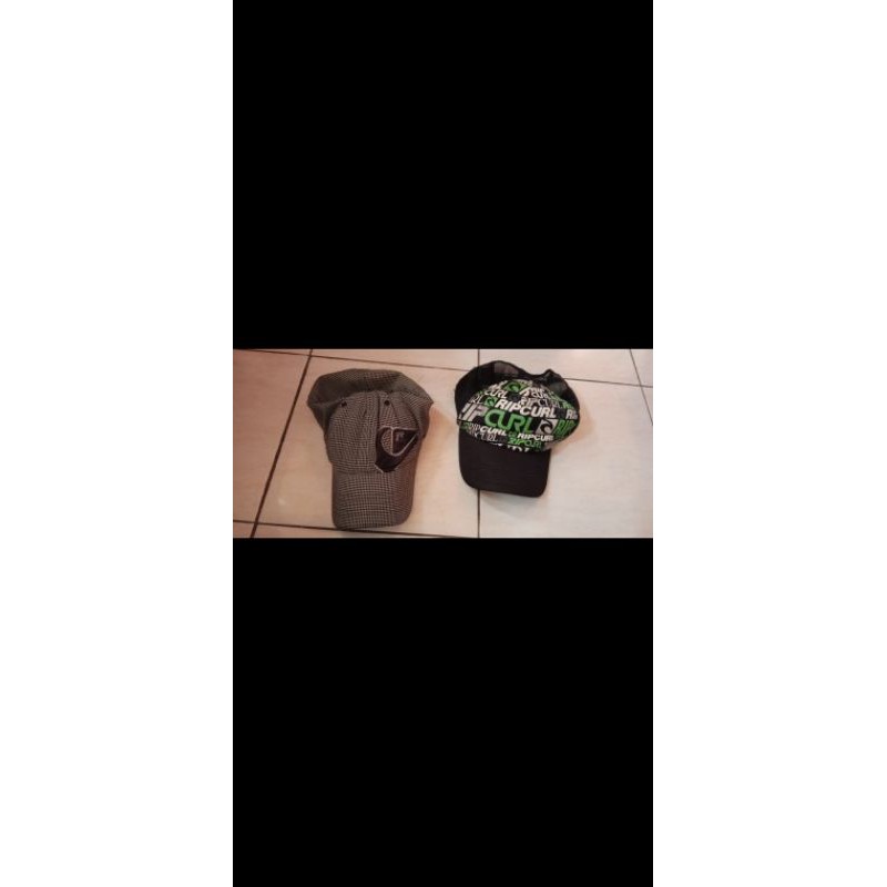 PRELOVE  topi dewasa ORI TOPI RIPCURL ORI QUIKSILVER