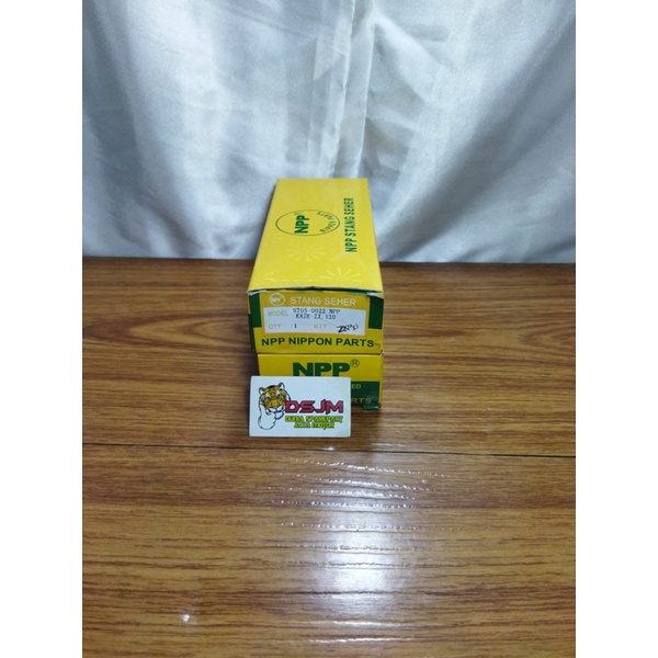 STANG SEHER STANG PISTON KAZE ZX 130 NPP / CON ROD KAZE ZX 150 NPP