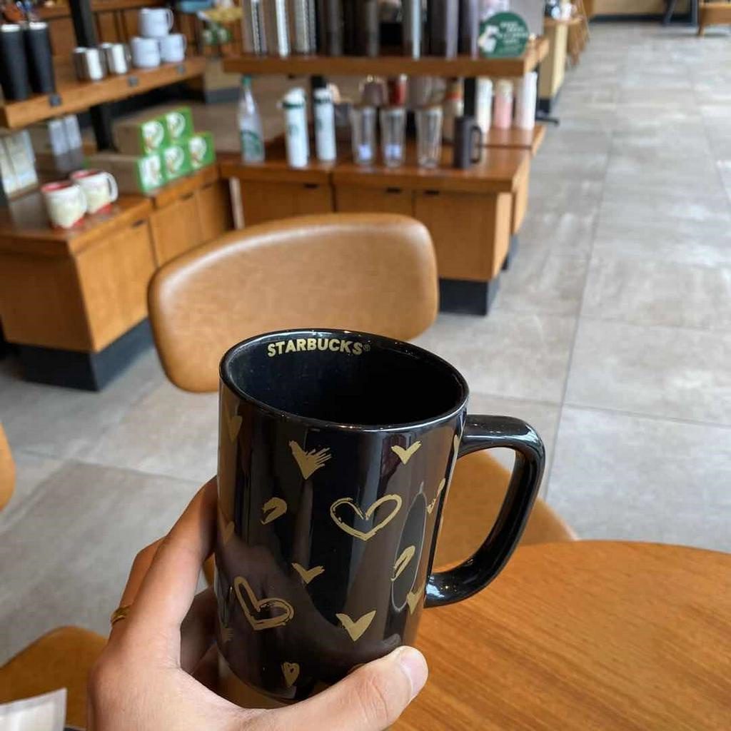 Tumbler Starbucks Mug Tahan Panas Keramik Mug Kopi Piala Pasangan