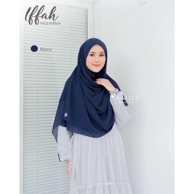 Iffah Pashmina Instan Amily Hijab