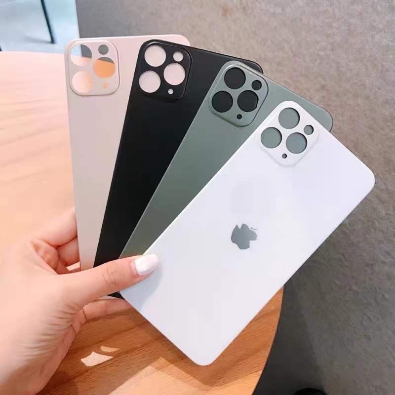 Fake Back Cover For iPhone X/XS changed to iPhone 11 Pro /xr changed to iPhone 11