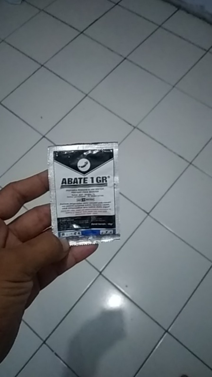 Obat Jentik Nyamuk Basmi Nyamuk Abate 1 Gr 10 Gram