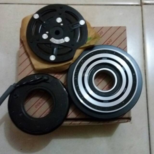 Puli pulley kompresor ac velos veloz Magnet magnit magnetic clutch toyota new avanza atau veloz new xenia 1300cc