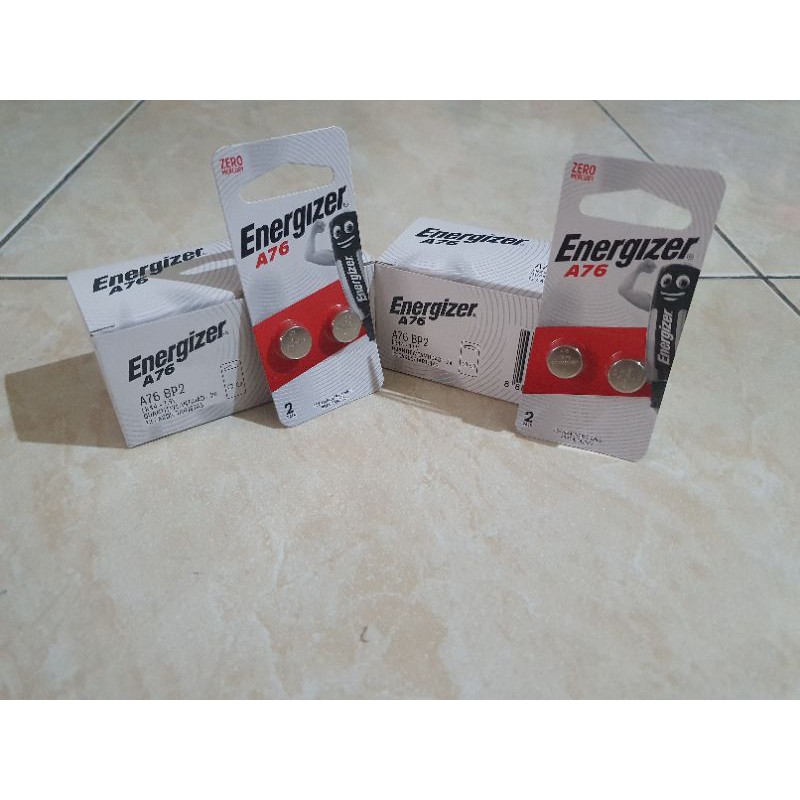 BATERAI/BATRE/BATTERY/BATTRY/BATTERIES ENERGIZER LR44 ISI 2 BATERAI PROMO