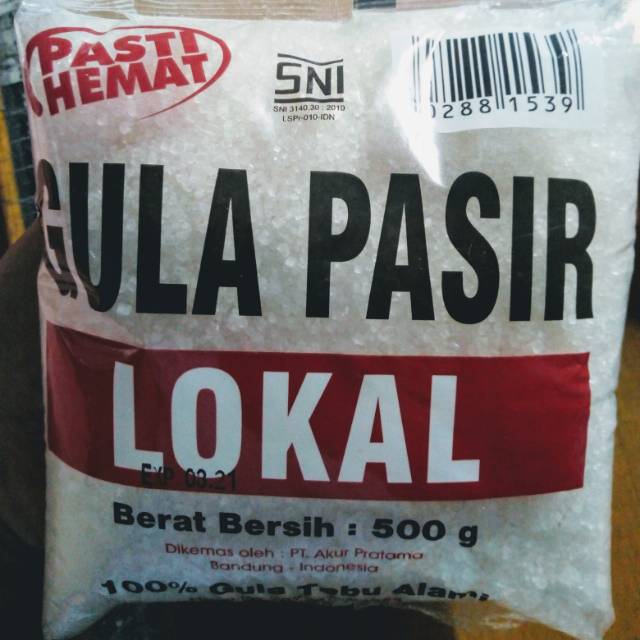 

gula pasir 500 gram