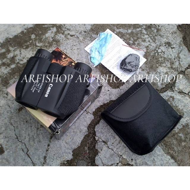 Teropong Binocular Canon 10X25 Wide View series COD