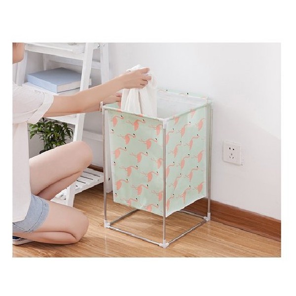 Keranjang Baju Cucian Pakaian Kotor Laundry Basket