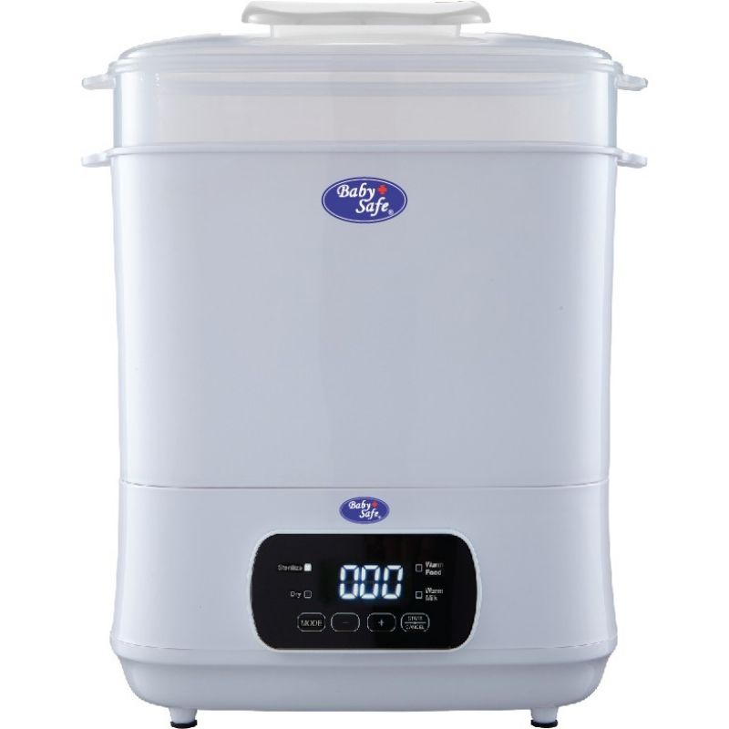 Baby Safe Digital Sterilizer &amp; Dryer food warmer STE01 babysafe